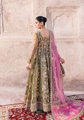 Arzoo Collection'25 By Zarqash ( Gulbahār )